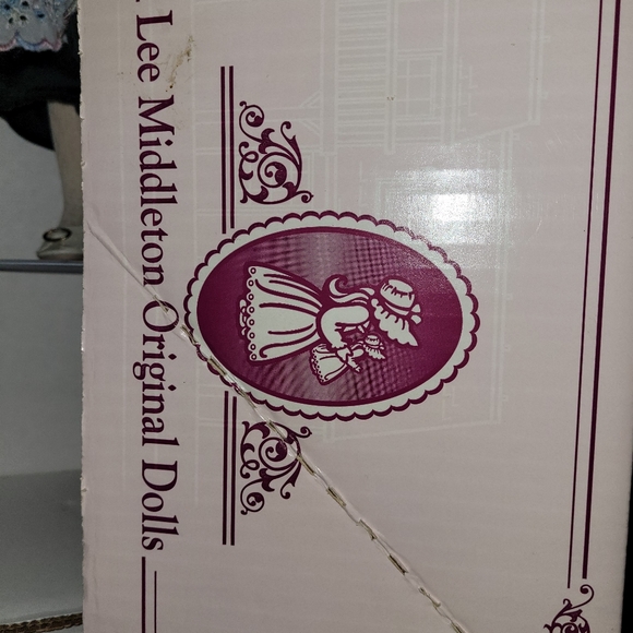 Antique Doll - Picture 3 of 5